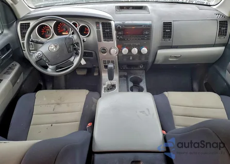 2012 Toyota Tundra Double Cab Sr5 z USA, uszkodzony, nr VIN 5TFUM5F11CX032292